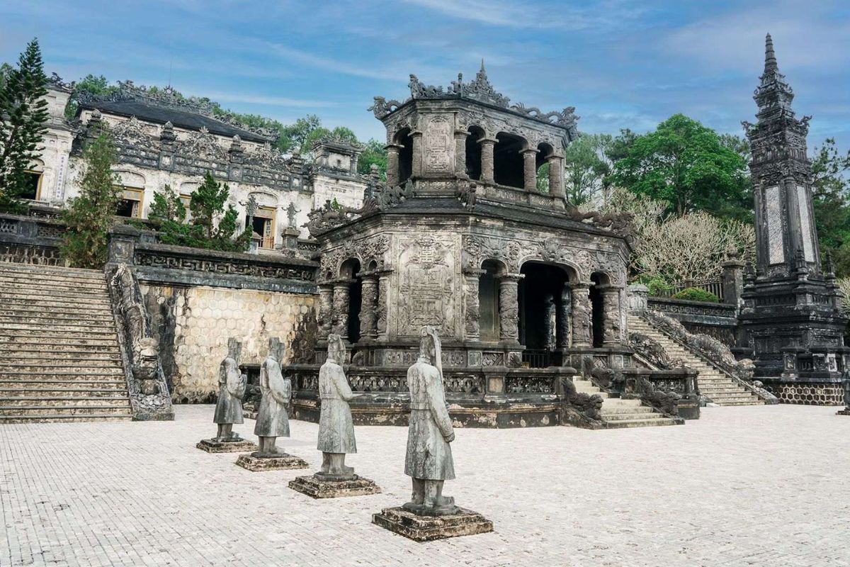 Khai Dinh Tomb