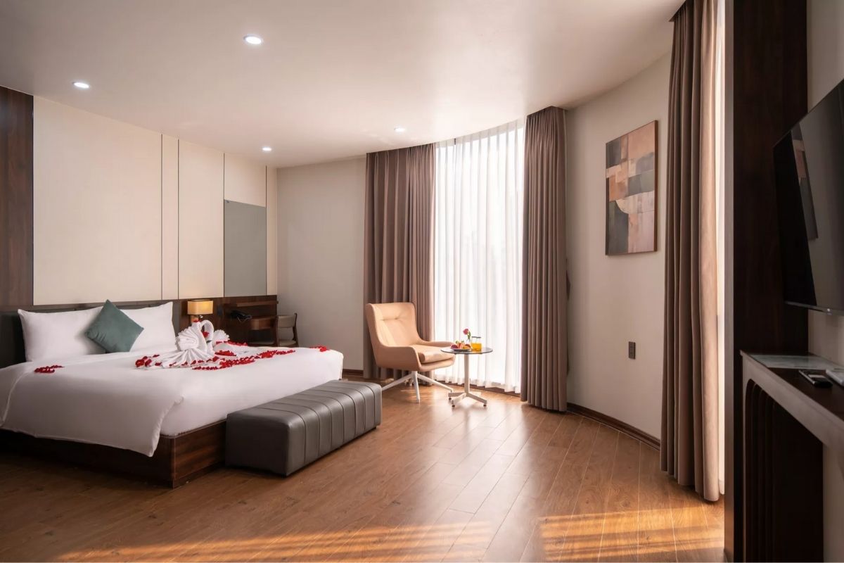 Suite at Eden Hue Hotel