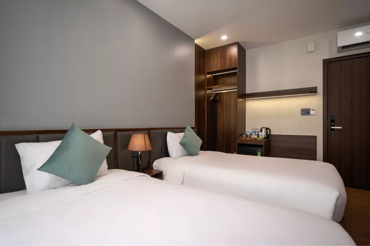 Superior Twin at Eden Hue Hotel