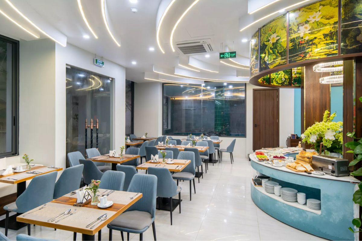 The Aroma Restaurant