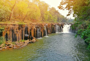 Tad Lo Waterfall