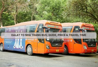 Dalat to Nha Trang Bus