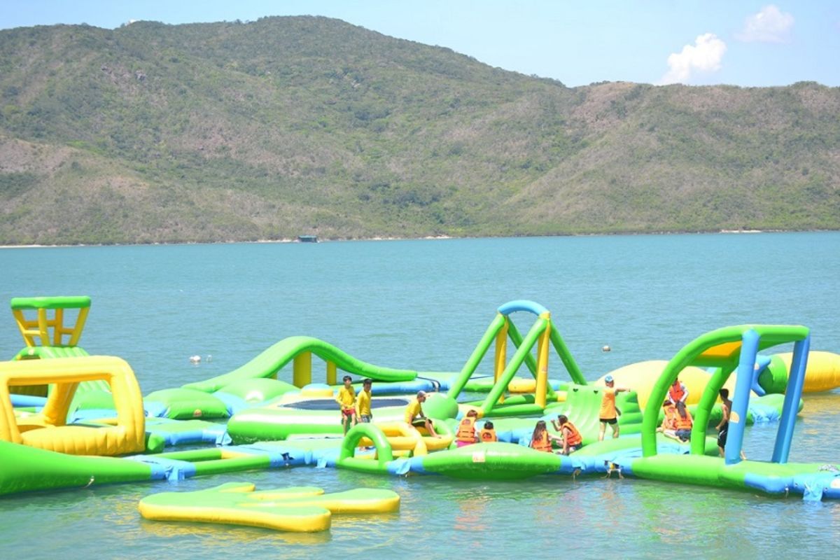 Water Park at Monkey Island Vietnam 