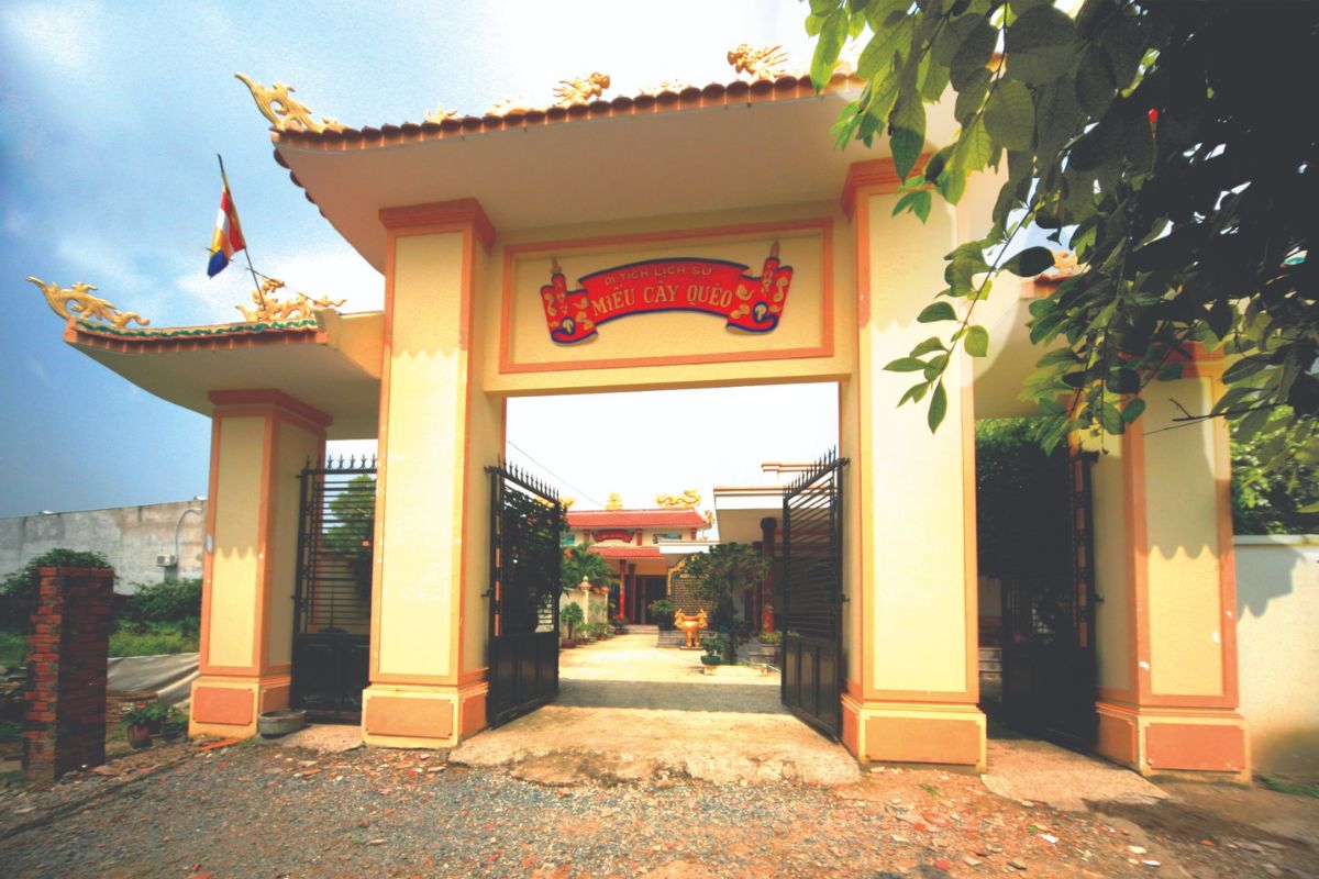 Cay Queo Shrines in District 12 Ho Chi Minh