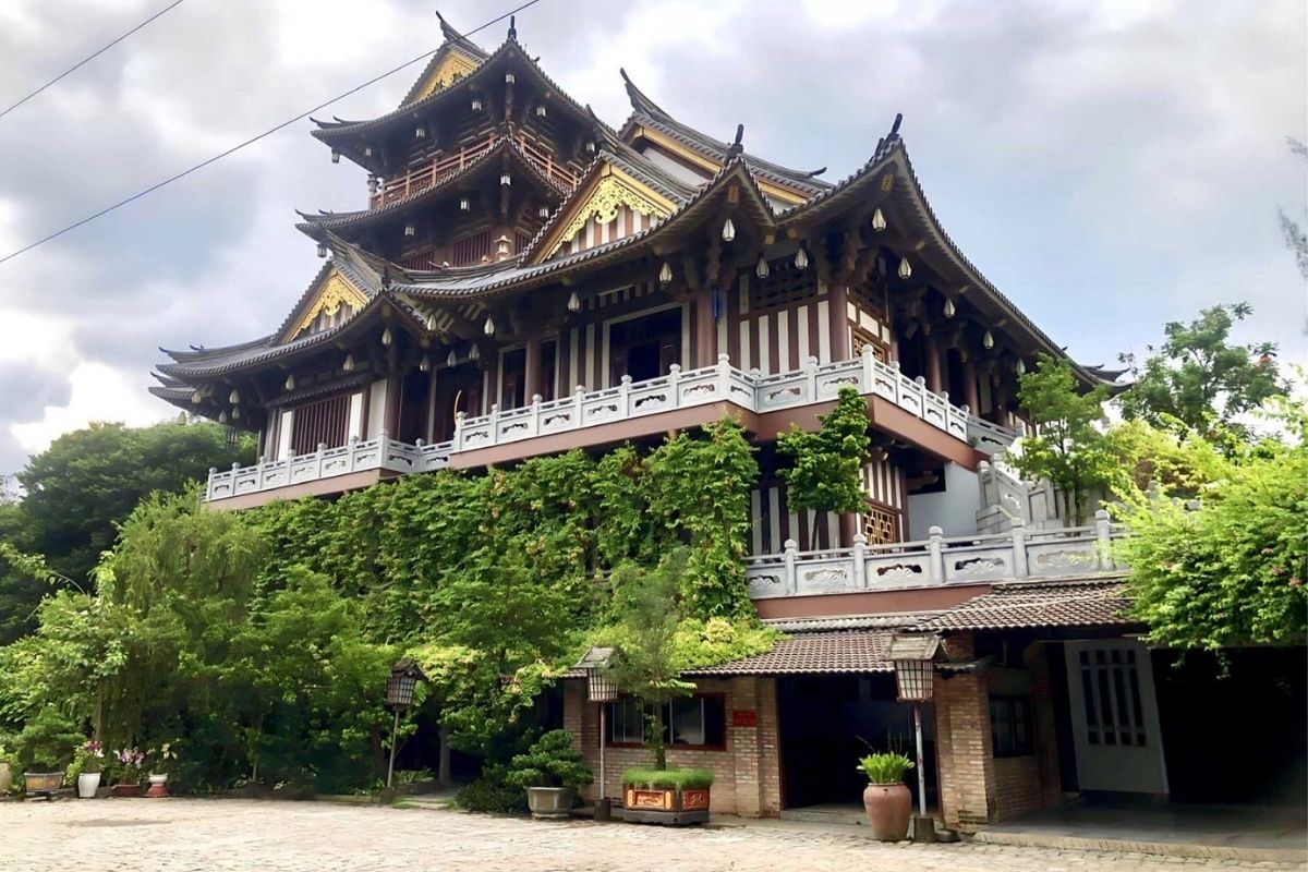 Khanh An Monastery in District 12 Ho Chi Minh