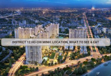 District 12 Ho Chi Minh