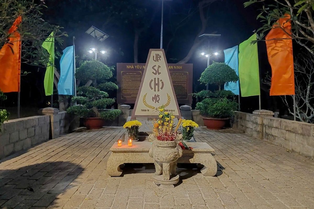 Nguyen An Ninh Memorial House in District 12 Ho Chi Minh