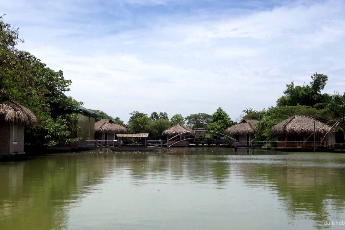Tri Rau Fishing Area