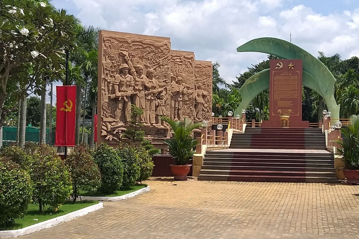 Red Areca Garden Memorial Site in District 12 Ho Chi Minh