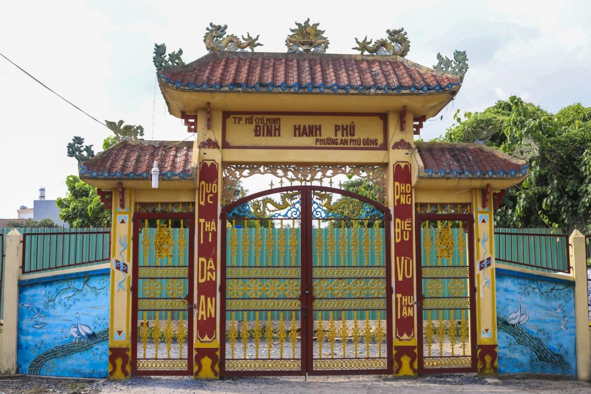 Hanh Phu Communal House in District 12 Ho Chi Minh