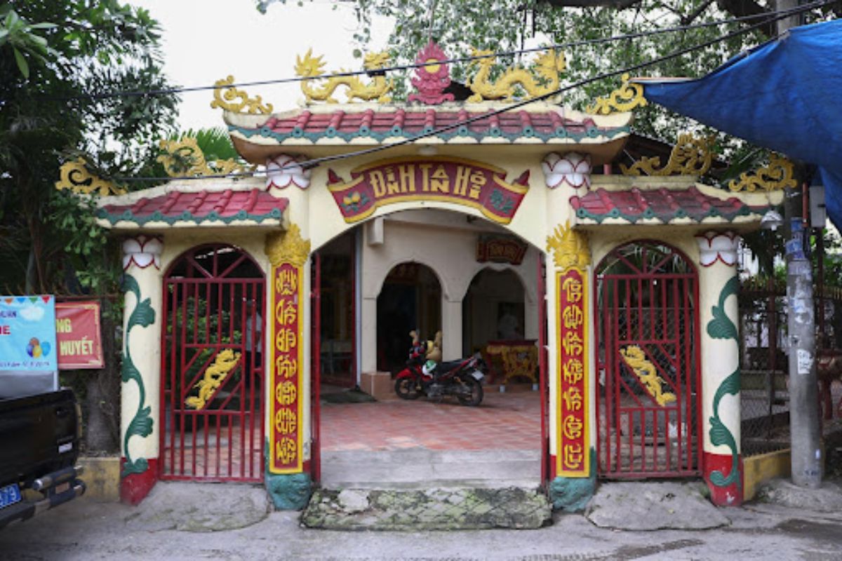 Tan Hoi Communal House in District 12 Ho Chi Minh