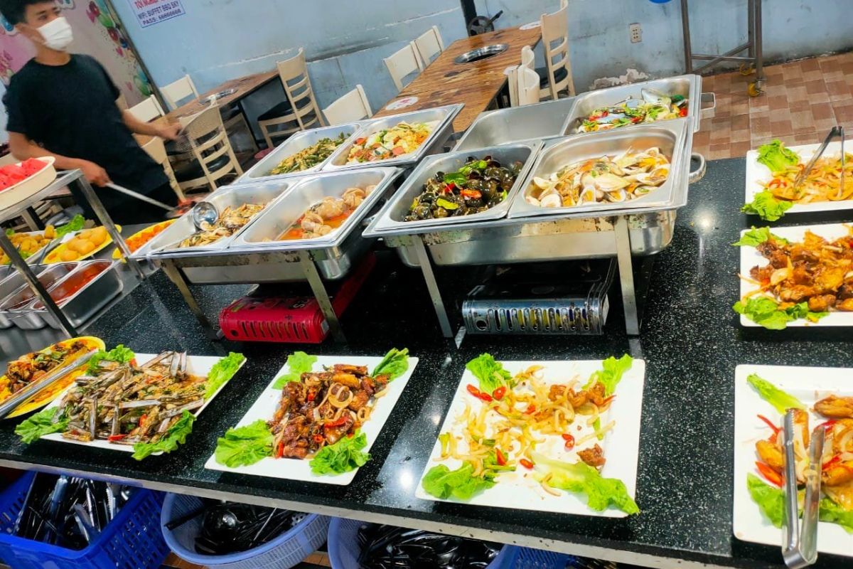 Sky Buffet BBQ 99
