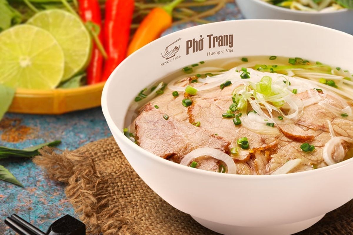 Pho Trang in Nguyen Thi Thap Street in District 7 Ho Chi Minh Vietnam