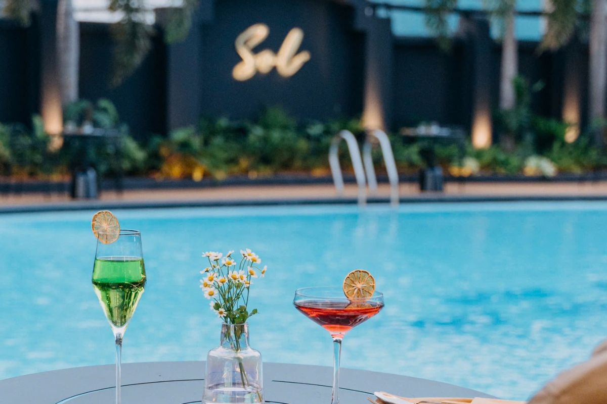 Sol Kitchen & Bar in District 7 Ho Chi Minh Vietnam