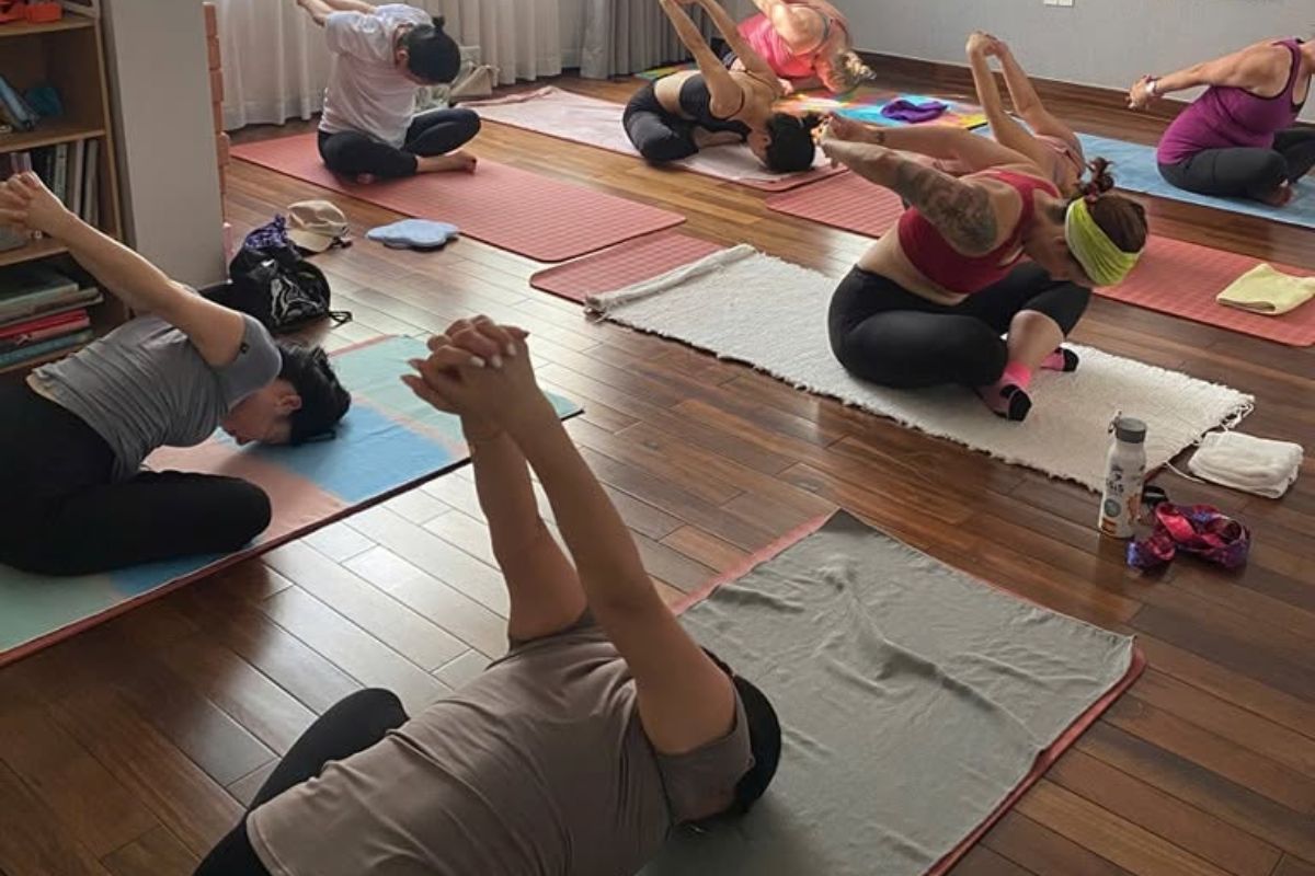 Yoga Living - Phu My Hung Branch