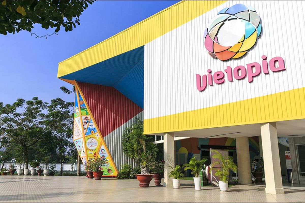 Vietopia in District 7 Ho Chi Minh Vietnam