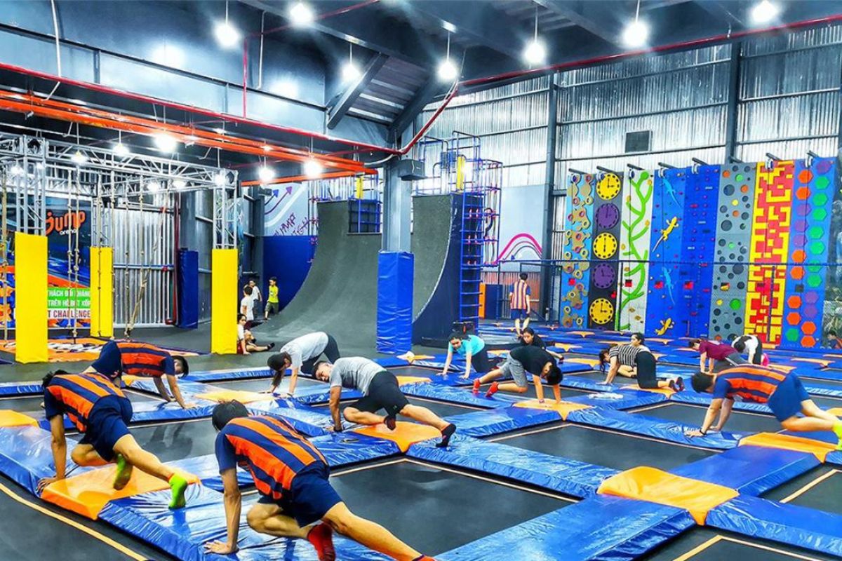 Jump Arena in District 7 Ho Chi Minh Vietnam