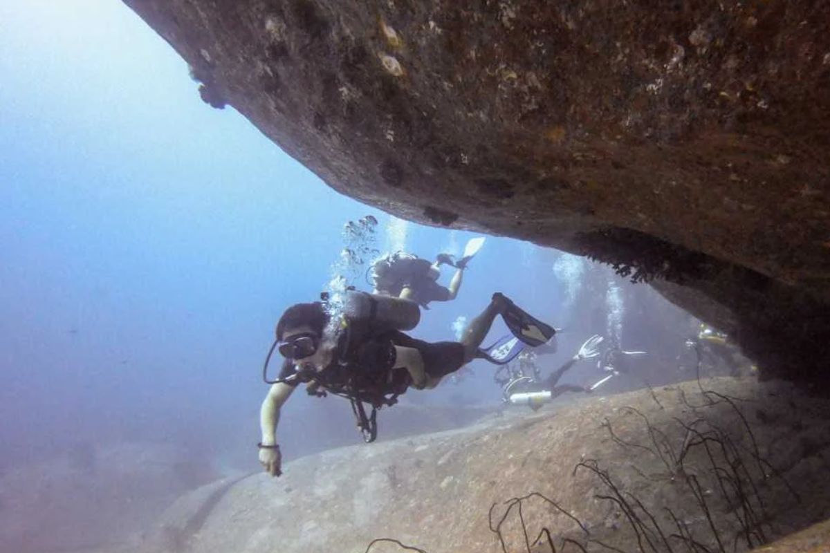 Dive At Elephant Head Rock - Diving Tours Thailand