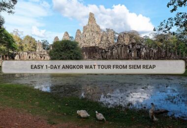 1 Day Angkor Wat Tour