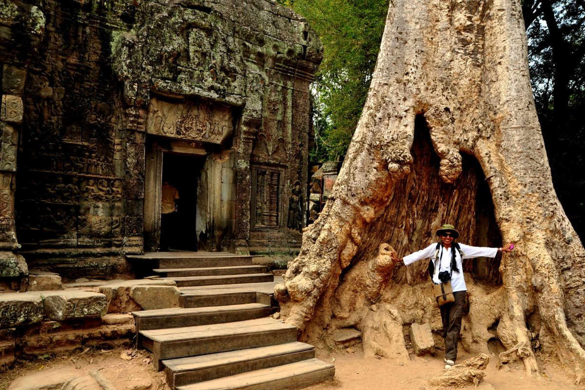 Ta Prohm – Tomb Raider Movie Temple