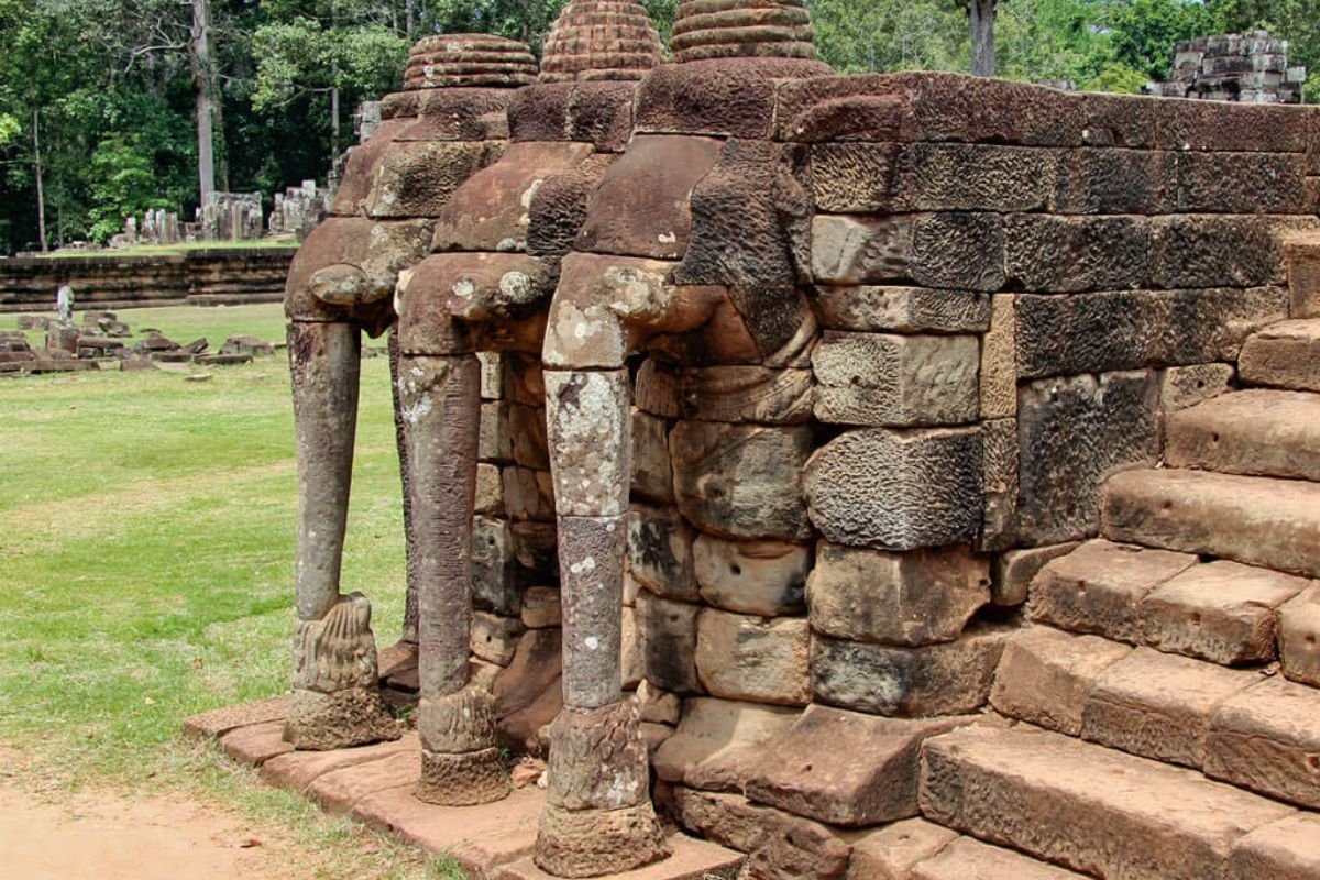 Terrace of the Elephants