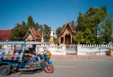 Discover Luang Prabang City By Touk Touk
