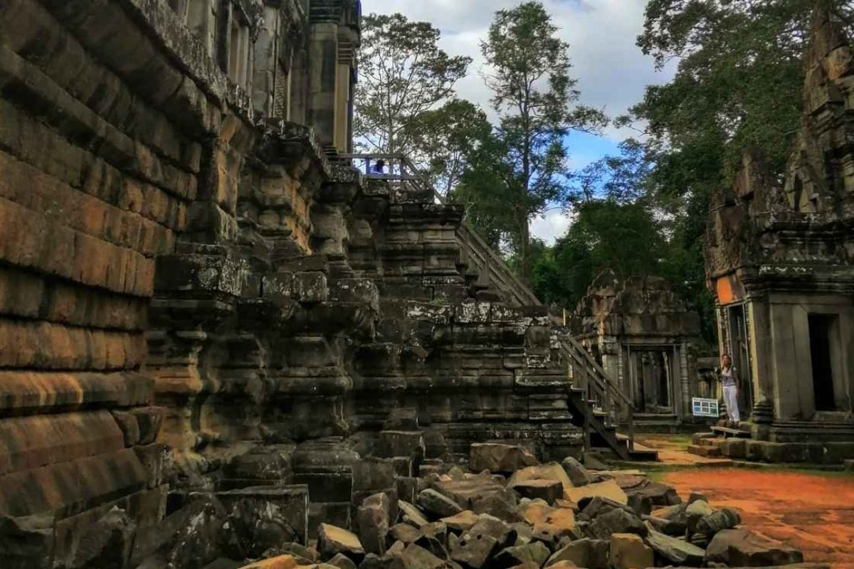 Ta Keo Temple Built In 977 AD