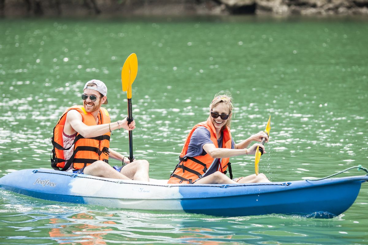 Kayaking