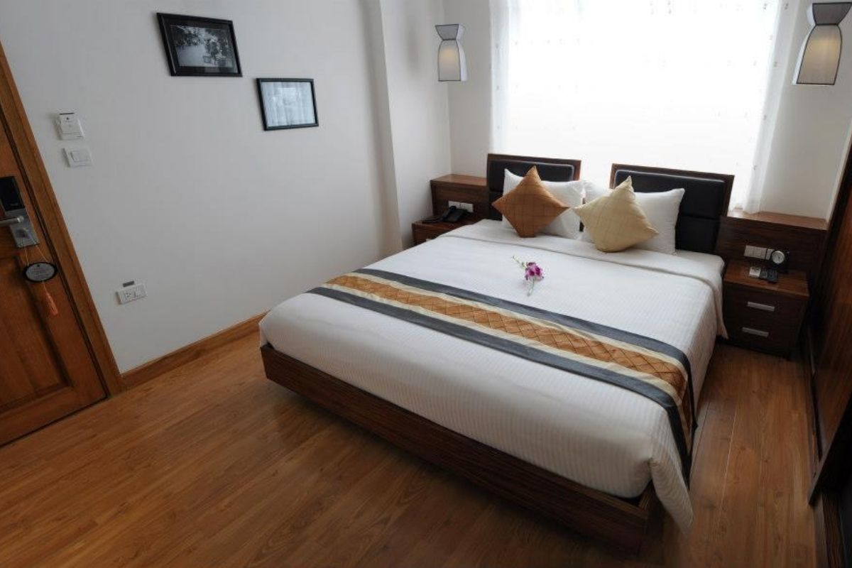 Superior Double Room at Hanoi Elite Hotel