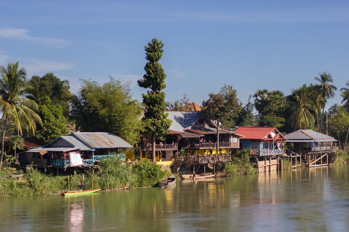 Don Det Island Laos - 4000 Islands Laos