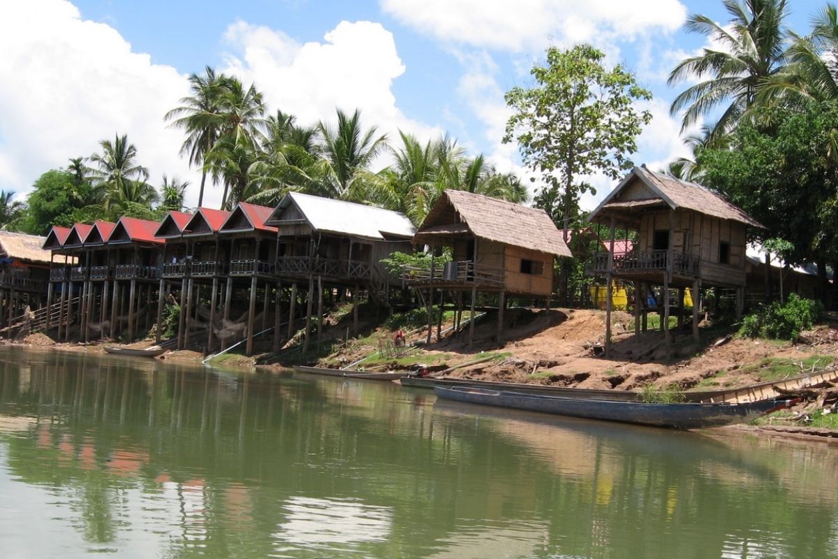 Don Khong Island Laos - 4000 Islands Laos