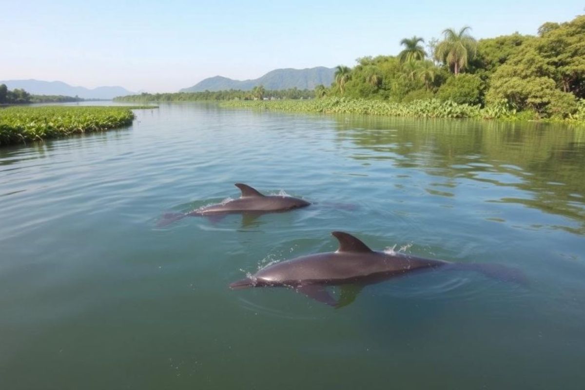 Spotting Irrawaddy Dolphins