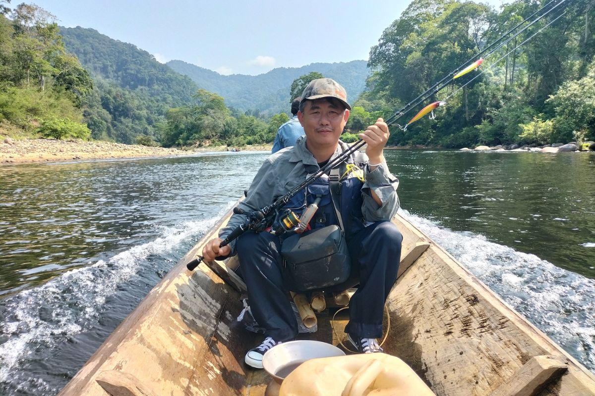 Fishing with Locals