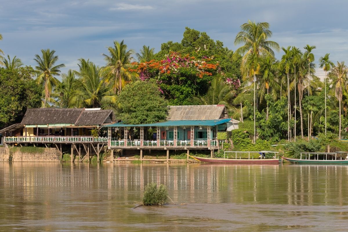 Don Khon Island Laos - 4000 Islands Laos 