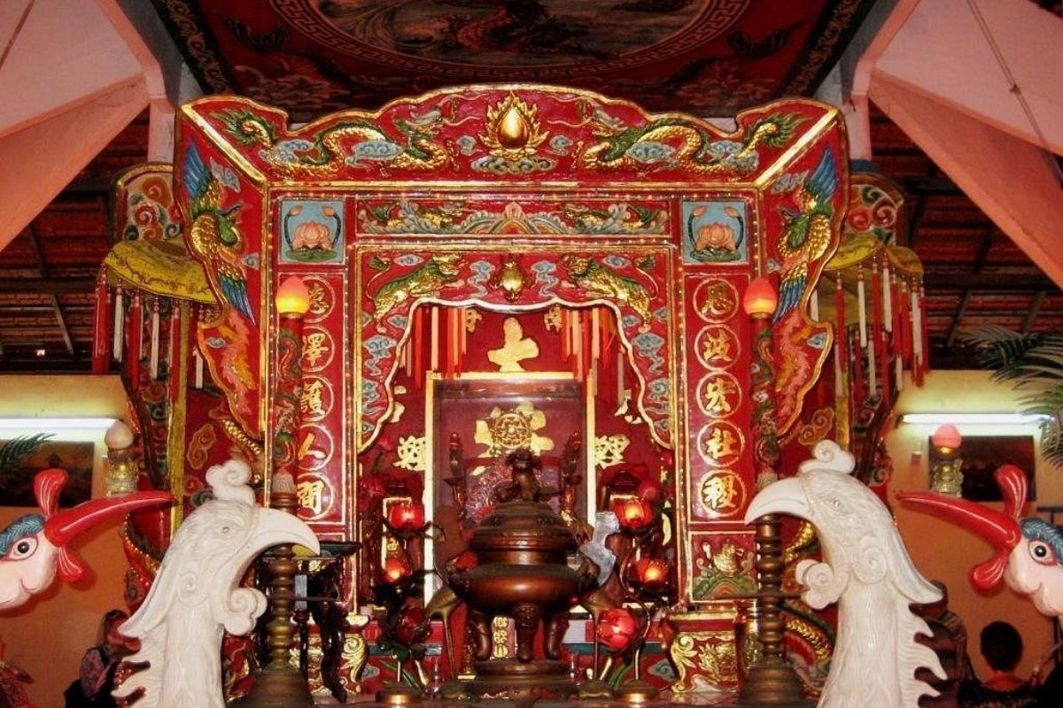 Whale Temple near Can Gio Beach