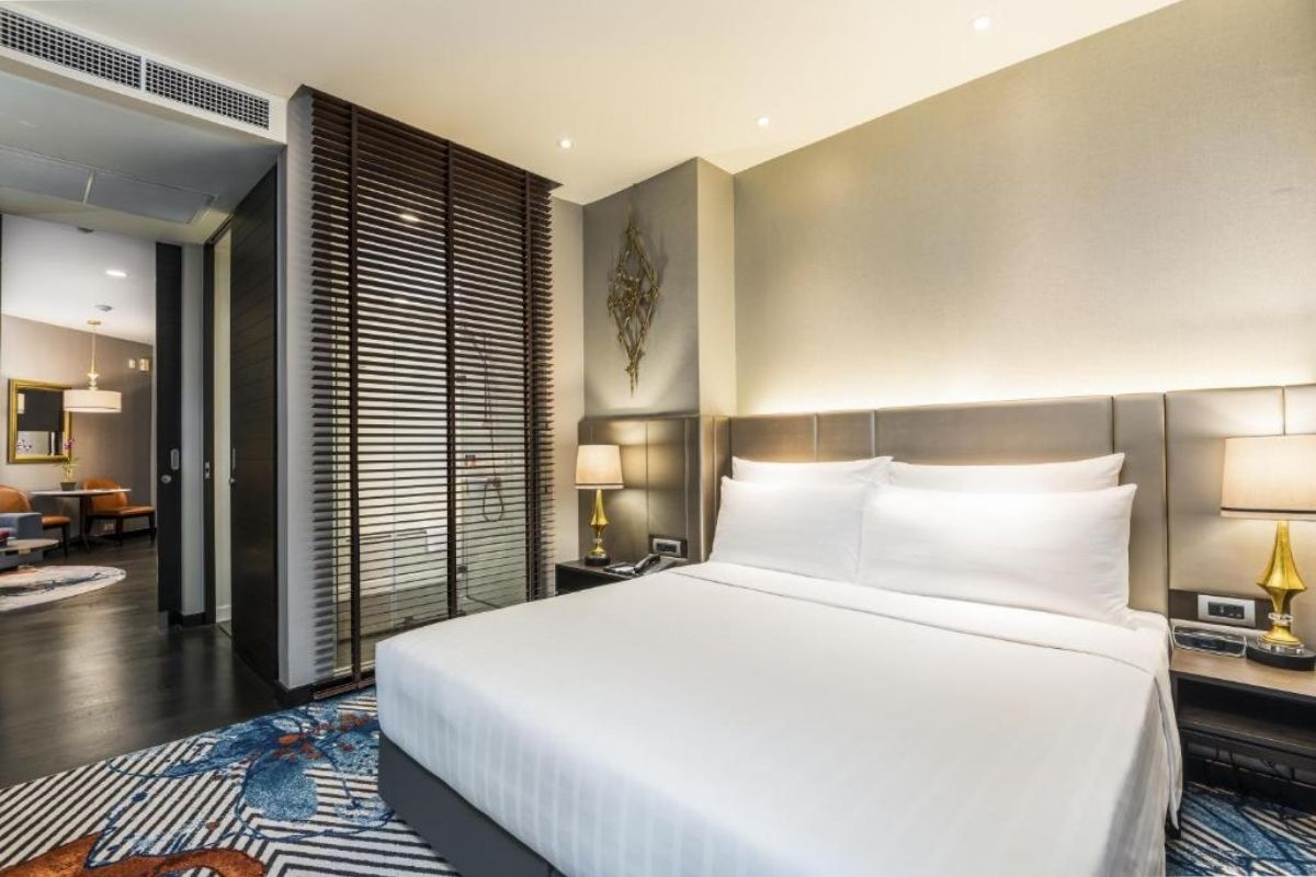 Chatrium Hotel Riverside Bangkok - family hotels in Bangkok