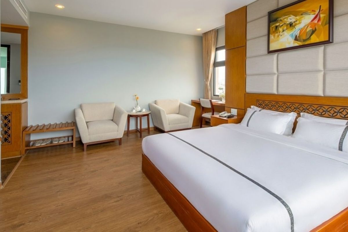 Deluxe Room at Fansipan Da Nang Hotel