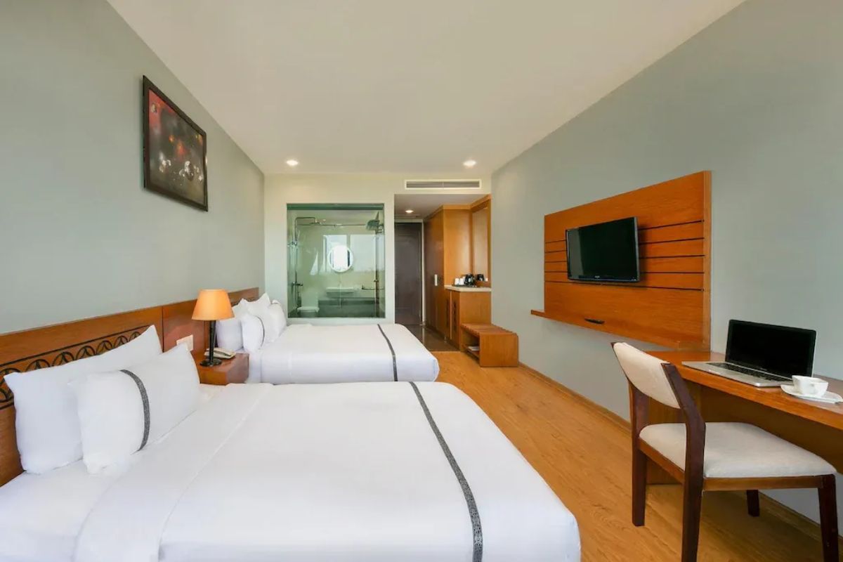 Family Balcony Room at Fansipan Da Nang Hotel