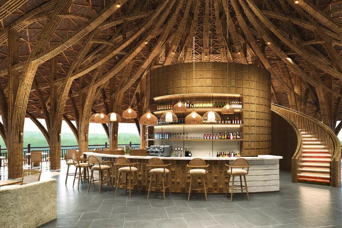 Lobby Lounge at Garrya Mu Cang Chai