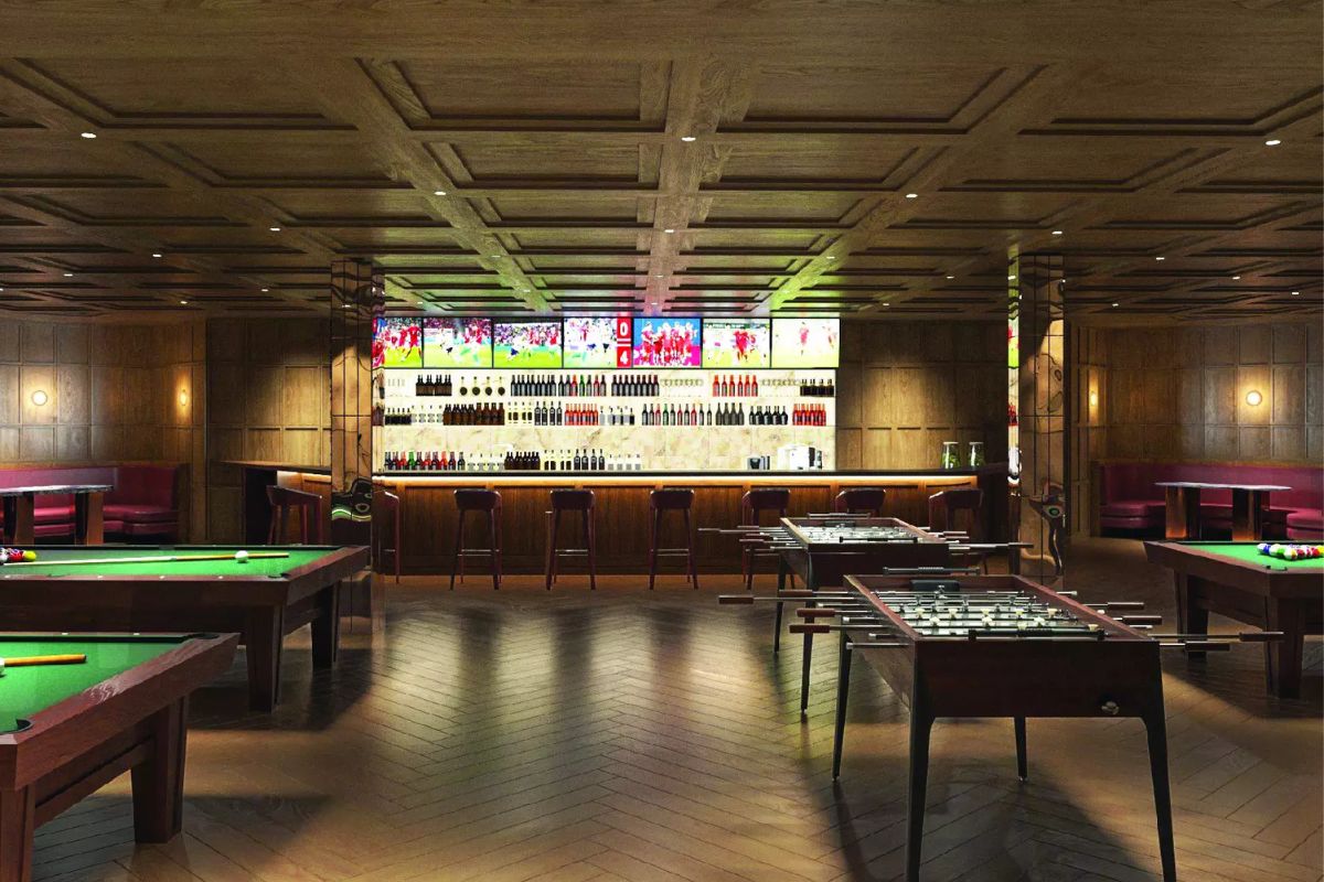 Underground Sport Bar at Garrya Mu Cang Chai