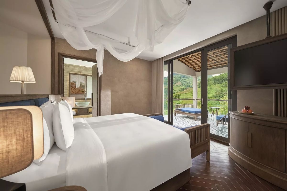 Grand Deluxe Room – King at Garrya Mu Cang Chai