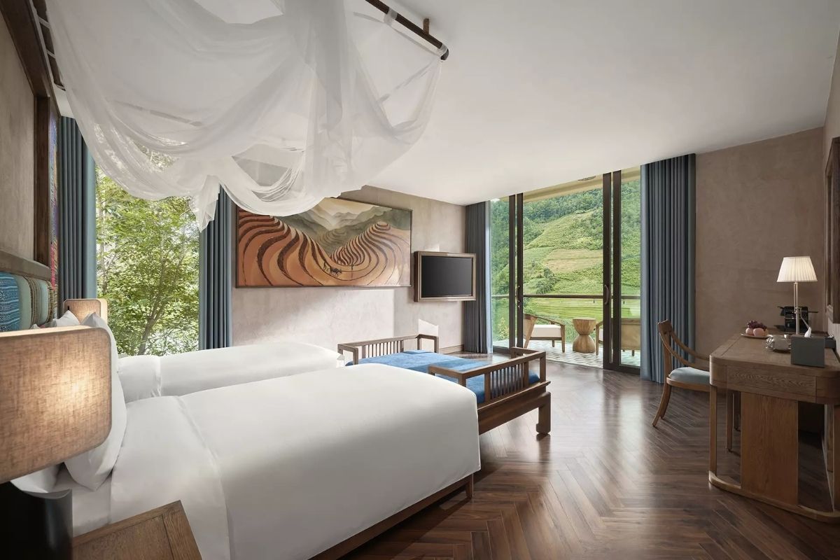 Grand Deluxe Room – Twin at Garrya Mu Cang Chai