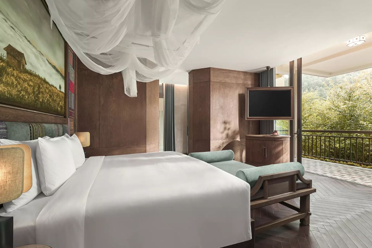 H’Mong Pool Suite at Garrya Mu Cang Chai