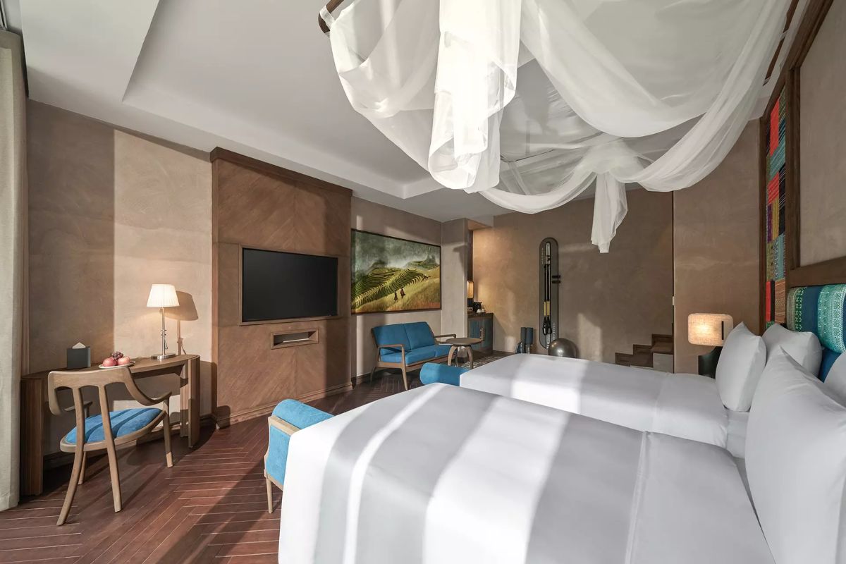 Wellbeing Suite – Twin