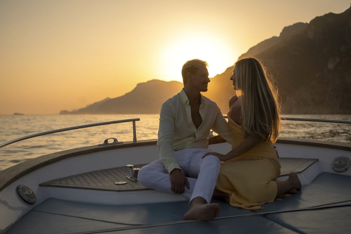 Sunrise Observation On Deck