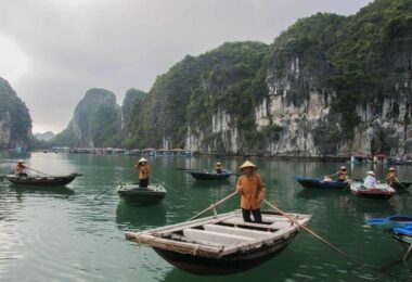 Vung Vieng Floating Village