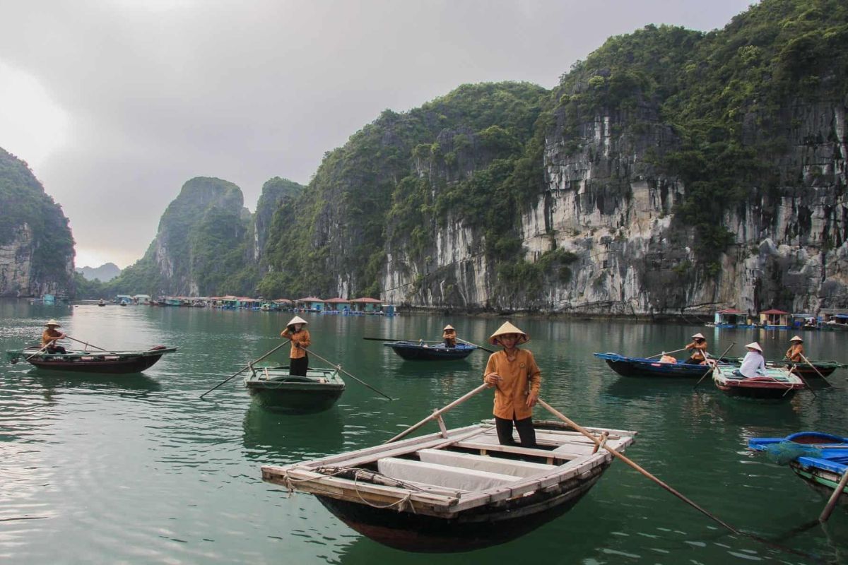 Vung Vieng Floating Village