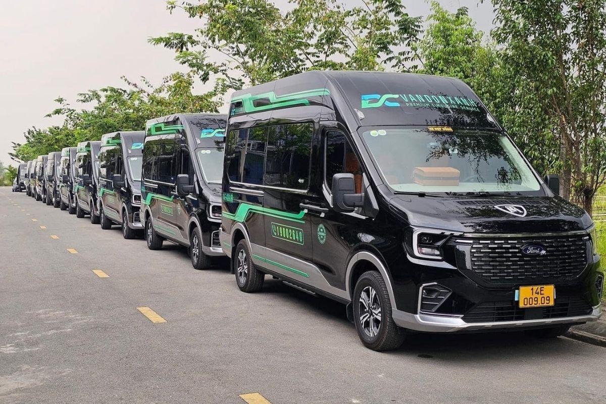 Van Don Xanh Limousine - Hanoi Halong Transfer