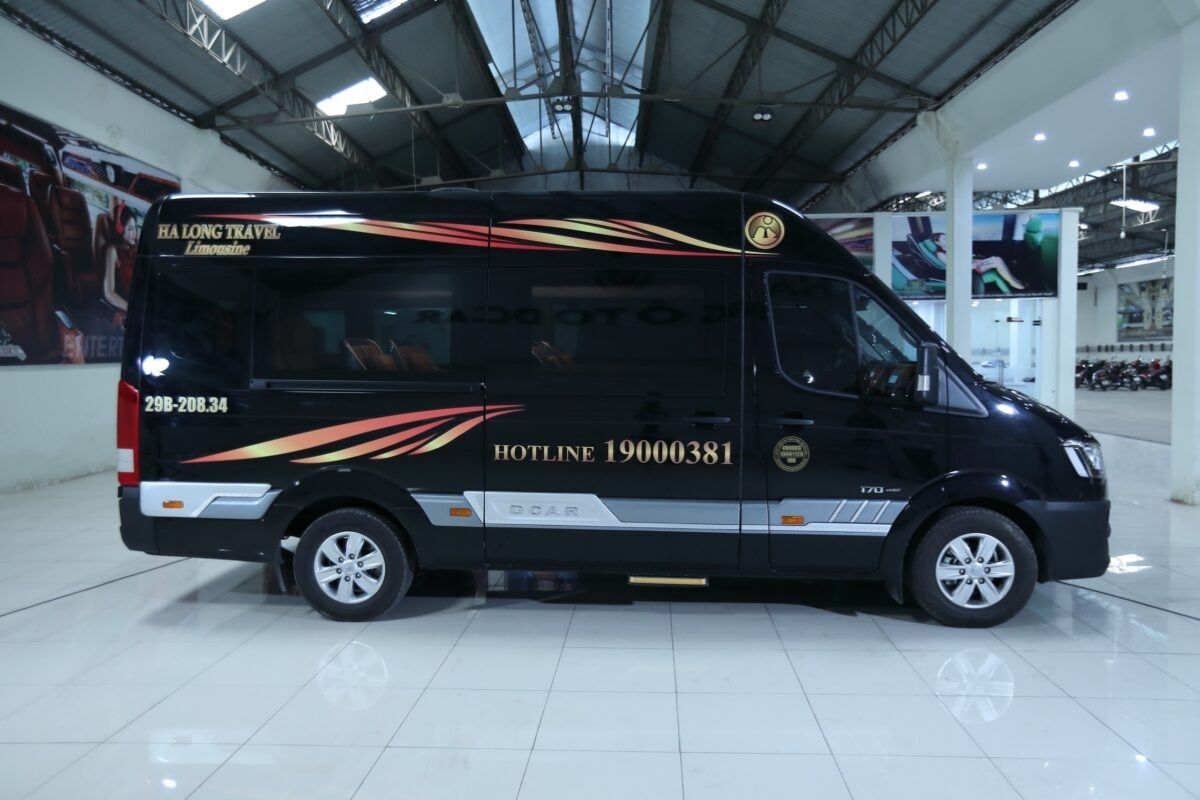 Halong Travel Limousine - Hanoi Halong Transfer