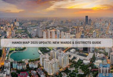 Hanoi Map 2025 Update